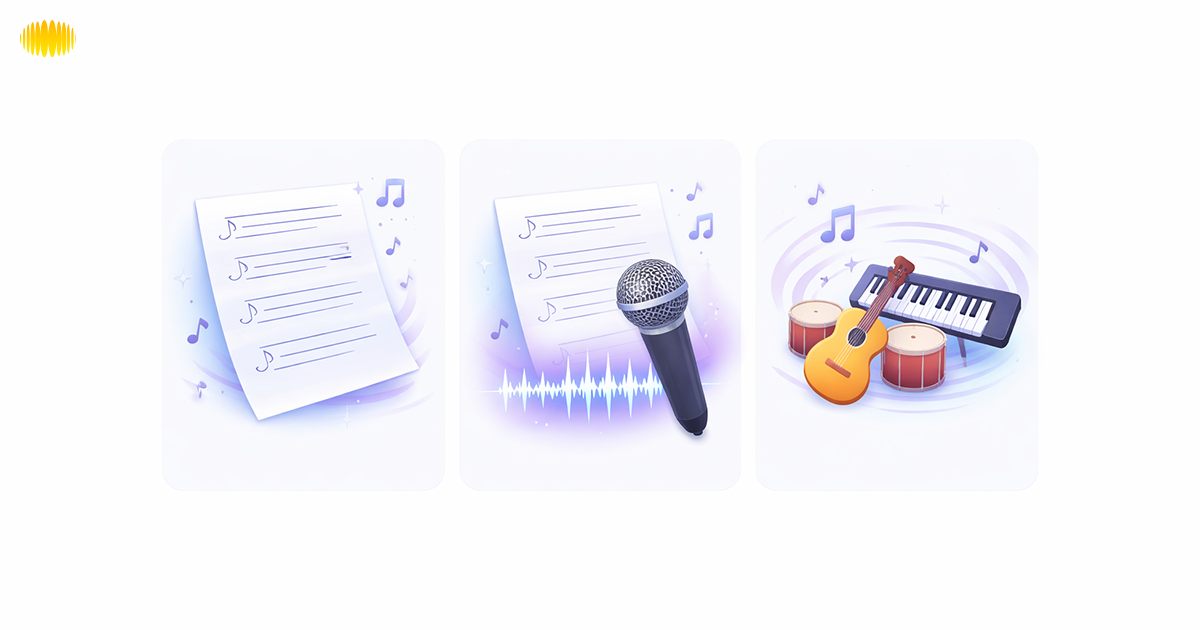 How AI Generates Sad Songs (Plain English)