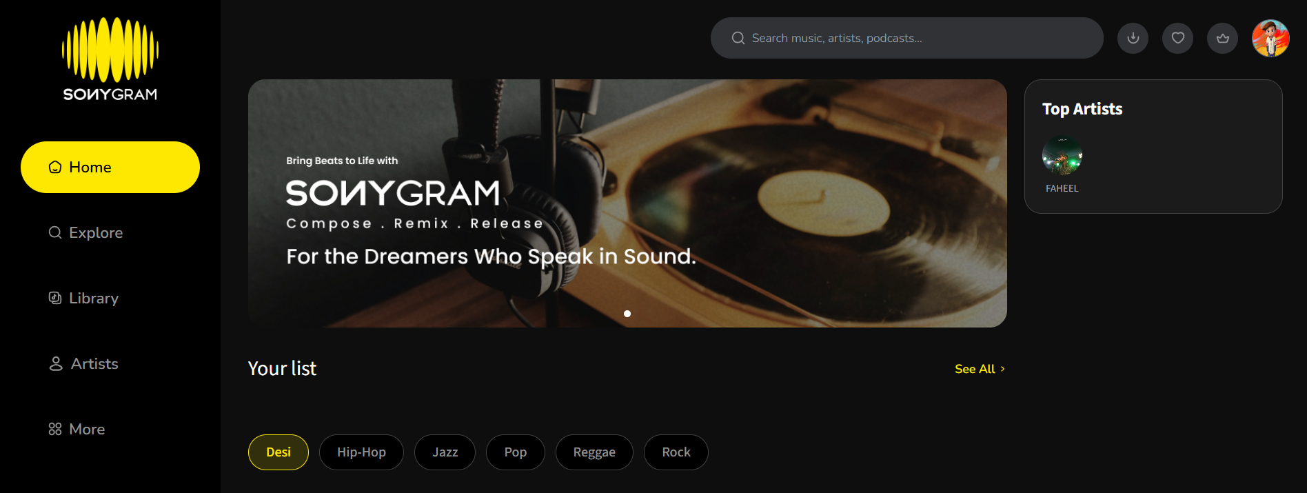 Why is Sonygram Great at Creating Emotionally Accurate Sad Songs?