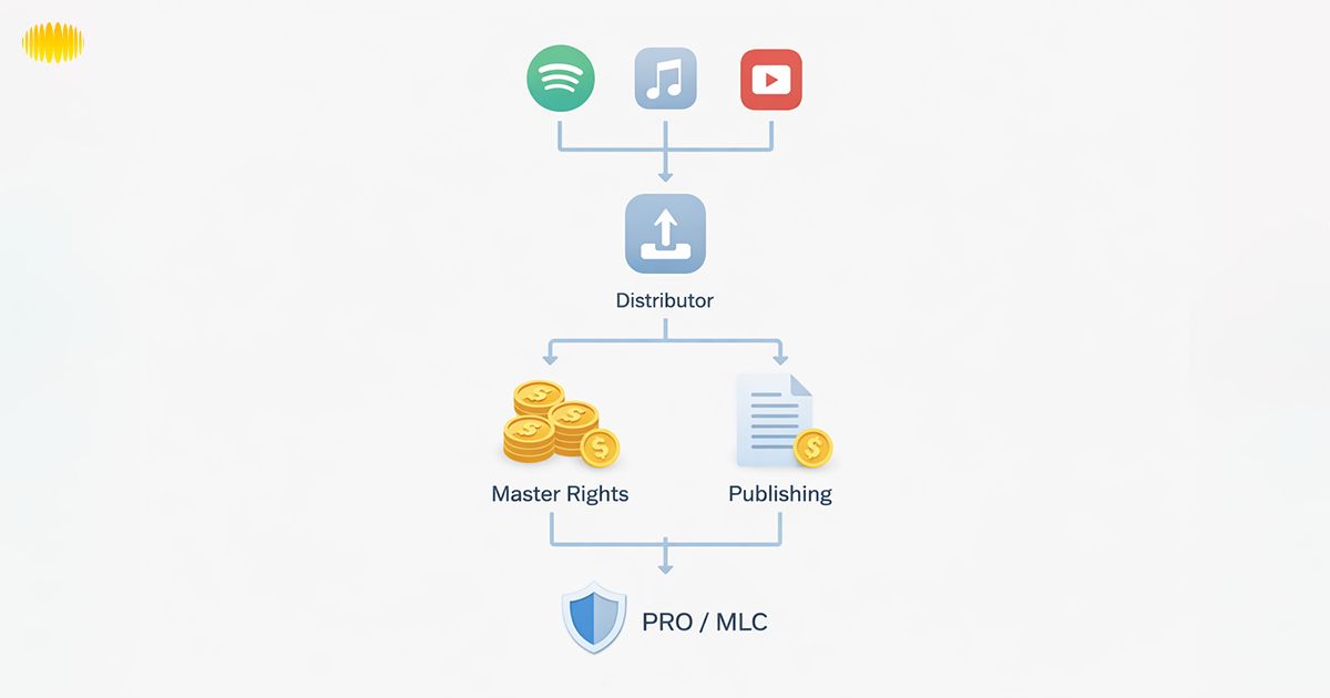 How Streaming Royalties Actually Flow