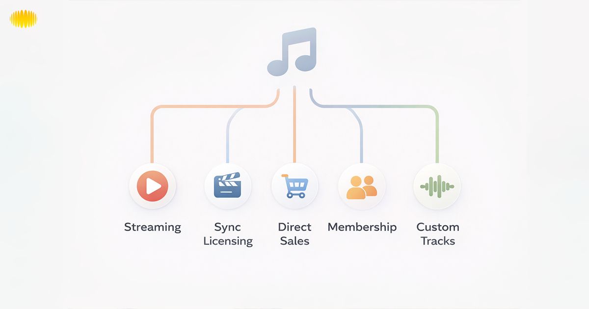 Monetization Beyond Streaming