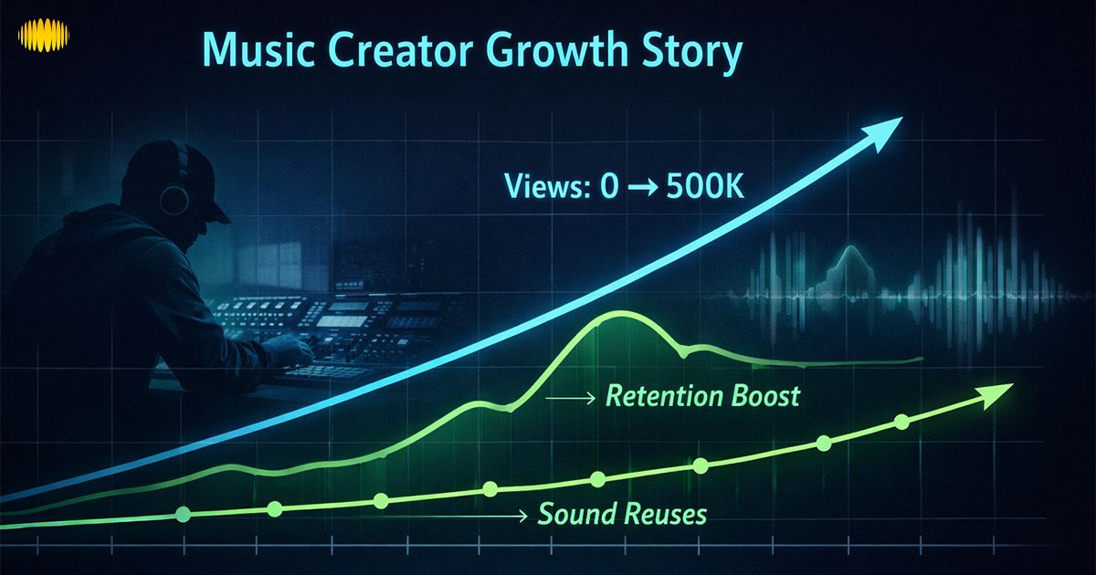 Case Study #1: Bedroom Beatmaker to Viral Trendsetter