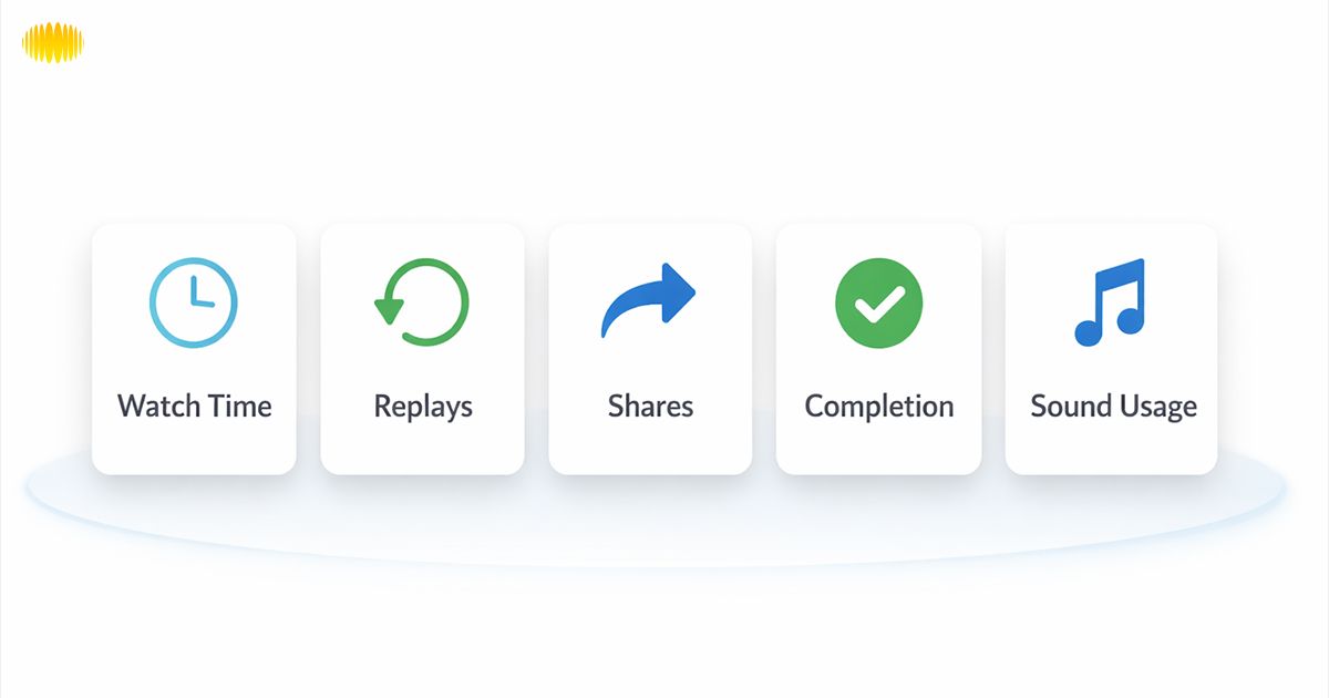 TikTok Algorithm 2026: Signals That Matter