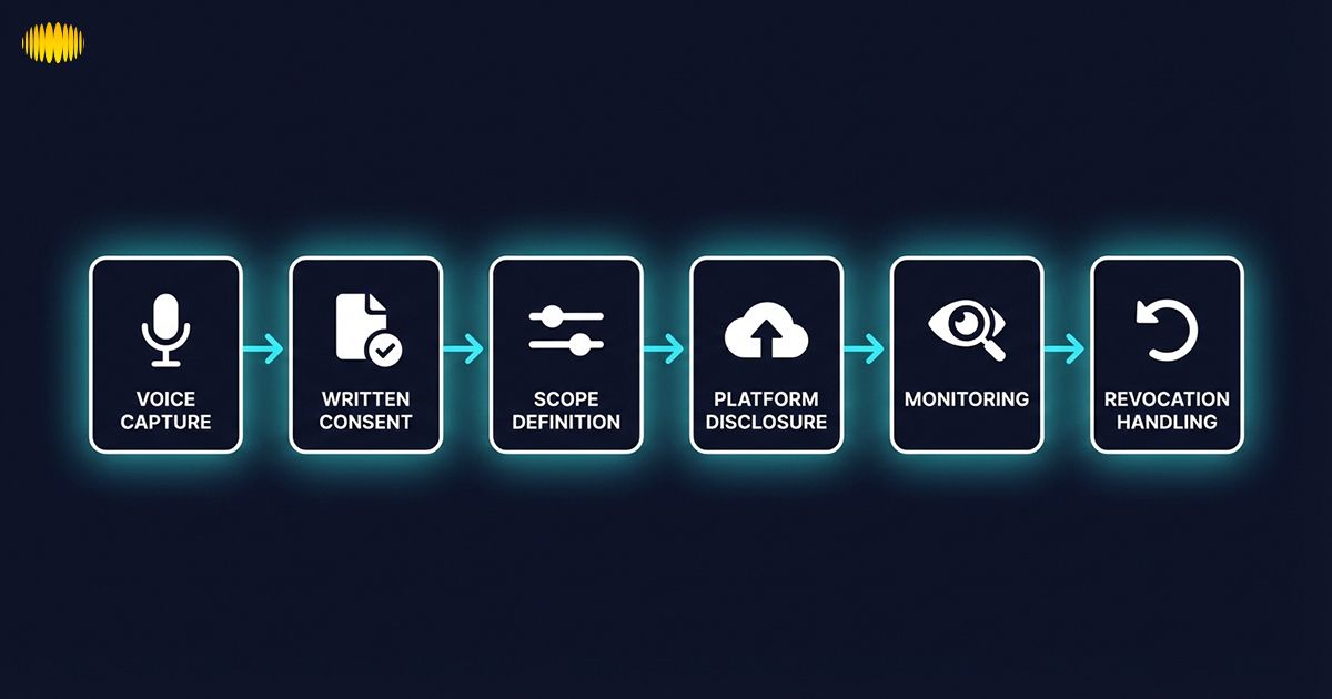 Consent Fundamentals for AI Voice Cloning