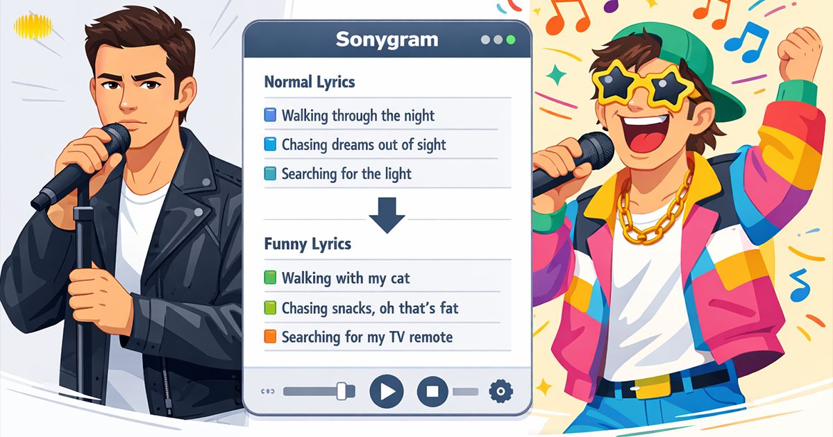 AI Parody Song Generator – Create Hilarious Songs