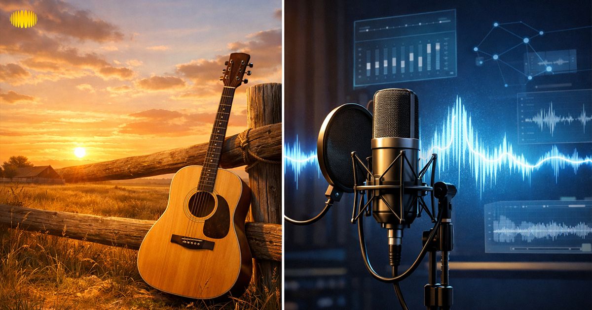 AI Country Song Generator – Create Authentic Songs