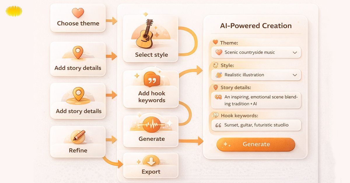 How Our AI Country Generator Works