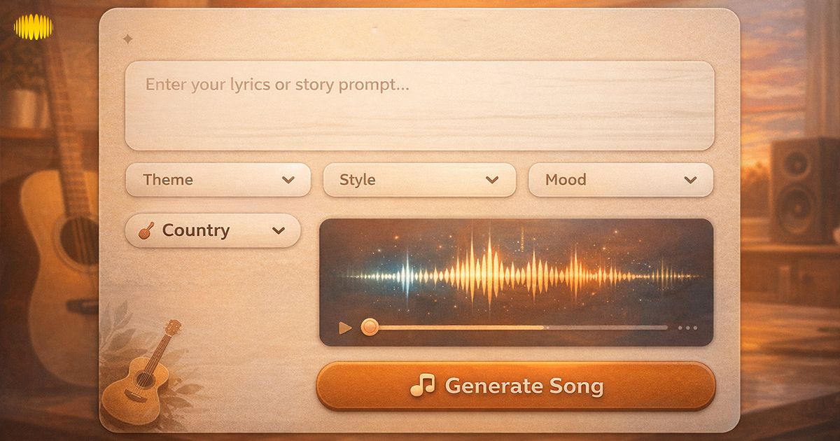 Try Sonygram’s Country Song Generator
