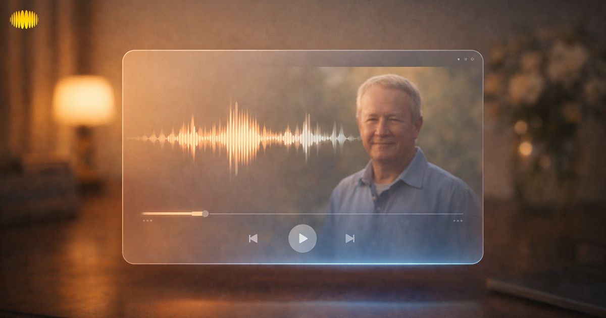 Personalising Your Father's Memorial with AI