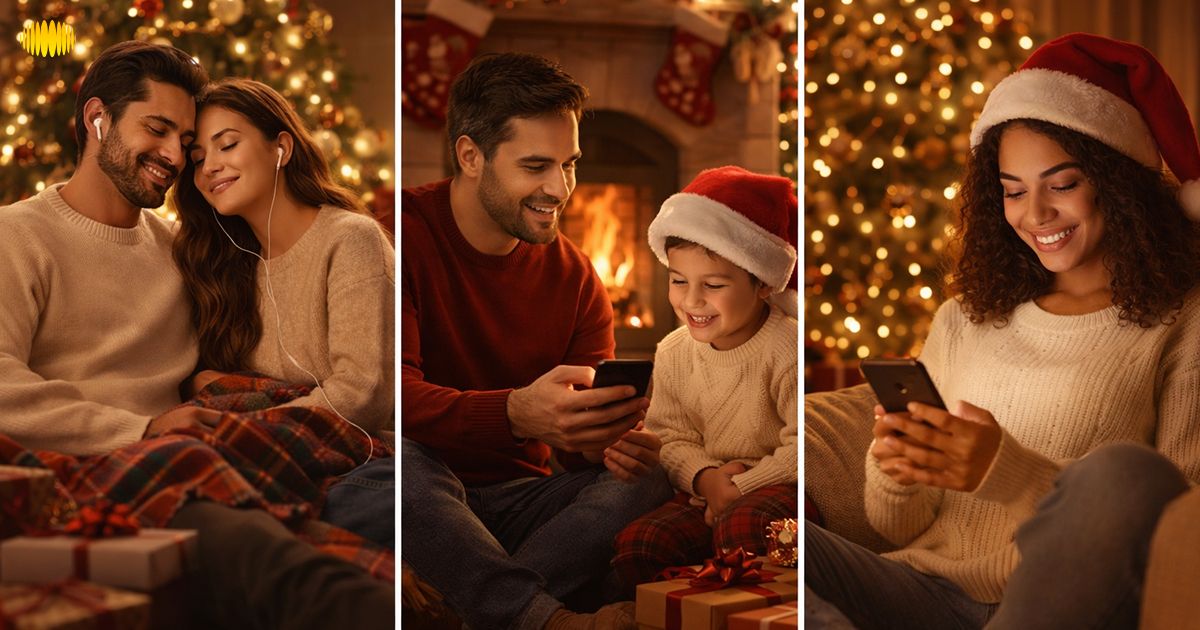 AI Christmas Song Generator – Make Your Holiday Song