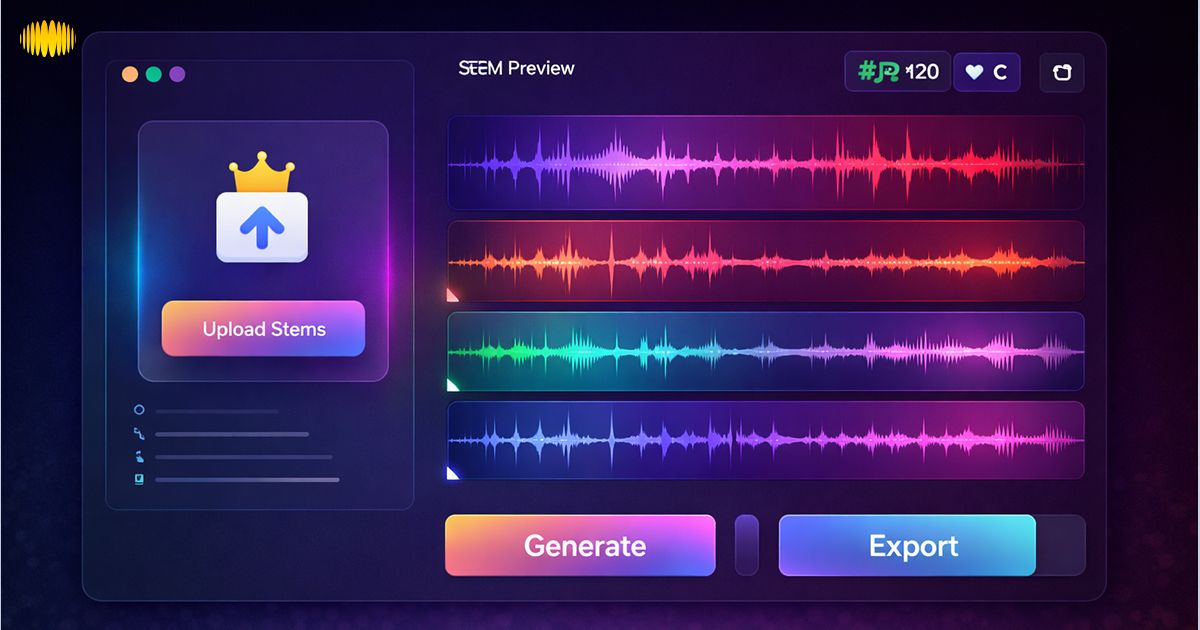 Try Sonygram’s AI Mashup Generator