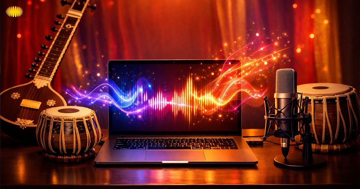 AI Hindi Song Generator: Create Bollywood-Style Music in Minutes