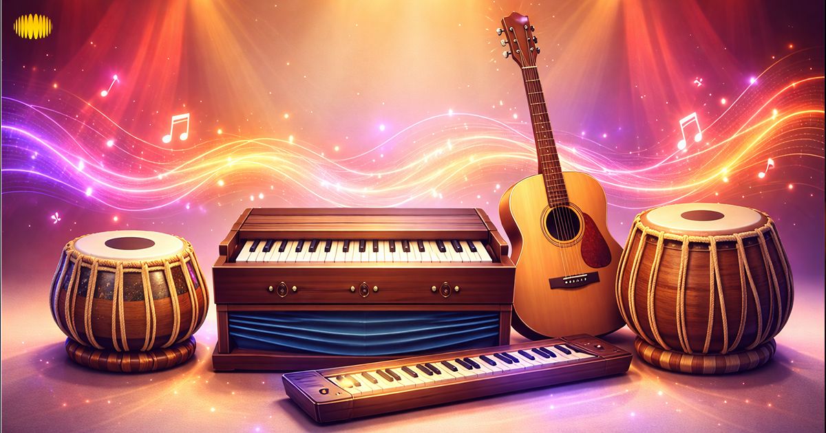 What Makes a Song Sound Bollywood?