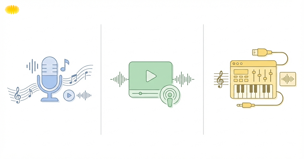 Types of AI Music Generators