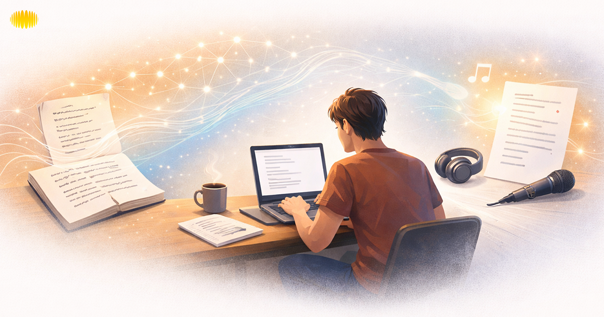 AI Song Lyrics Generator: How to Use AI To Write Better Song Lyrics (2026 Guide)