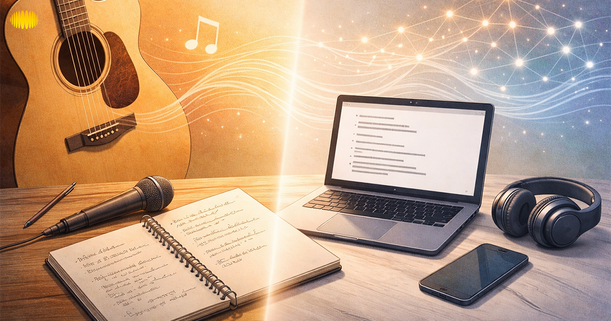 How to Write Song Lyrics With AI (Step-by-Step Guide)